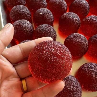 1个月桂叶感官减压玩具 - 柔软Q弹的，帮助放松