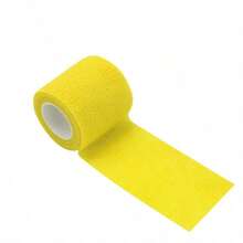 10 cuộn băng thể thao co giãn 5cm x 450cm, băng dính tự dính bảo vệ cổ tay, lòng bàn tay, ngón tay, cánh tay, vai, đầu gối, mắt cá chân, thú cưng, chân, hình xăm, an toàn. - Nhiều màu - Xem 15