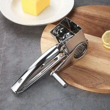 1 Set Of Stainless Steel Screwdrivers - Manual Rotating Cheese Chipper, Stainless Steel Cheese Slicer, Hand Cranked Rotating Cheese Slicer, Kitchen Cheese Slicer, Household Multifunctional Kitchen Good Items, Suitable For Both Home And Dining Rooms - Multicolor - View 12