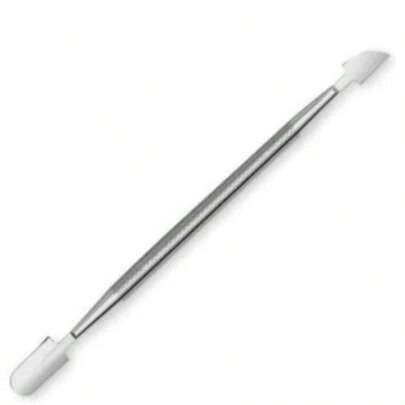 Espátula Para Unhas Inox Manicure Cutícula Pé Mão Desencrava