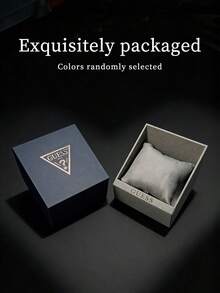 Đồng hồ nữ GUESS sang trọng, mặt số lộ máy màu bạc, viền pha lê, mặt kính khoáng, dây đeo thép không gỉ, hiển thị ngày và thứ, đồng hồ đeo tay thời trang đa chức năng, máy quartz, chống nước 3ATM, món quà hoàn hảo GW0604L1 - Bạc - Xem 8