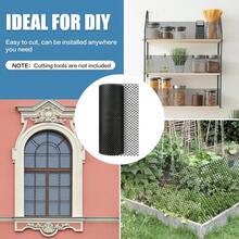 Plastic Mesh Fencing, Multipurpose Garden Fence Net (Suitable For Pets And Poultry), Small Animal Protection Net (Suitable For Rabbits, Chickens, Dogs), Outdoor Snake-Proof Protection Net - Nhiều màu - Xem 4