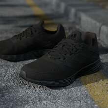 Adidas DURAMO SL 训练及比赛透气网面舒适跑鞋 - 黑色 - 查看 10