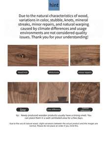 5/10 chiếc móc treo quần áo trẻ em hình gấu bằng gỗ sáng tạo, giá treo quần áo phòng trẻ em - màu nâu - Xem 6