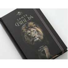 BERACA RVR60 Lion Of Judah Bible, Hardcover, Pocket Size, 12 Point - Single Book - View 2