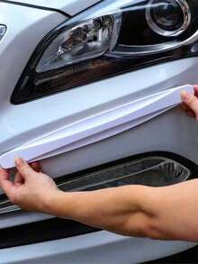 [Bảo vệ thân xe] Bộ 2 sản phẩm: Dải chống va chạm cản trước và sau, miếng dán chống trầy xước bản rộng, bảo vệ chống va chạm cửa xe. - A - Xem 3