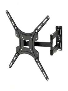 Soporte De TV Monitor Pantalla Vesa Articulado De 23 A 65 Pulgadas decoración de cuarto vanity tocador muebles para cuarto muebles escritorio vanity tocador centro de mesa mesa sillas - Negro - Ver 10
