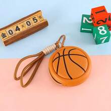 Creative Sports-Themed Wallet Pendant, Decorated With Basketball, Baseball, Tennis And Football Elements. Suitable As Bag Decoration, Gift For Friends And Family, Valentine's Day Gift, Birthday Gift Or Party Decoration. - Multicolor - View 11