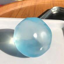 1pc Moldable Slow Rebound Coconut Oil Handmade Squeezing Ball, Anxiety Relief Toy, Fidget Toy, Hand Stress Relief, Easter Toy, Squeeze Toy, Stress Relief Toys, Anxiety And Relaxation, Party Gift, Goody Bag Stuffers Prizes, Birthdays, Stuffed Squeeze Toy - 1件藍色 - 查看 12