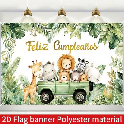 [1 Phông nền chủ đề Hoang dã] Phông nền sinh nhật chủ đề Hoang dã: Săn bắn động vật rừng, Trang trí tiệc sinh nhật lần thứ nhất cho bé trai và bé gái, Phông nền chụp ảnh sinh nhật chủ đề Hoang dã, Phông nền bàn bánh, Banner. Nhiều kiểu dáng và màu sắc để lựa chọn.