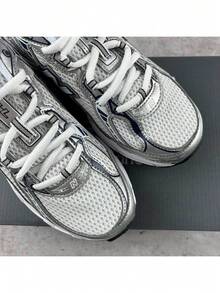 Giày chạy bộ New Balance dòng 740 Retro, hàng mới về mùa Xuân 2026, giày thể thao thường ngày, giày sneaker đôi unisex U740WN2 - trắng - Xem 8