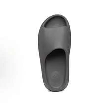 Adidas Originals Yeezy Slide | Unisex EVA Slip-On Shoes, Casual & Comfortable Sandals - Dark Gray - Màu xám đen - Xem 3