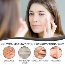 OUHOE Wrinkle-Reducing Serum Firming Facial Skin Fine Line And Forehead Wrinkle Brightening Serum - 1 - View 3