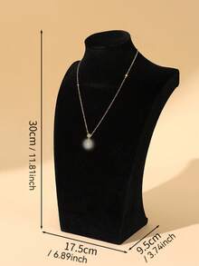 1 Giá đỡ trưng bày dây chuyền, giá đựng trang sức hình chữ H dùng cho mặt dây chuyền. - Nhiều màu - Xem 5