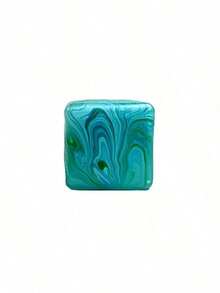 1PC New Nee Doh Nice Cube Swirl Easter Squishy Toys – Needoh Squishy Marbled Ice Cube Mochi Stress Relief Fidget Toy, Ideal Easter, Birthday & Christmas Gift For Collection & Relaxation - 彩色 - 查看 10