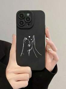 1 pieza Funda de teléfono a prueba de golpes con elemento de gato de moda, patrón de gato de dibujos animados a prueba de caídas y resistente al agua y a los arañazos, compatible con iPhone 16/11/16pro/16plus/16promax/16e/15Promax/13/14/12/XS/XR/7G/8P, Galaxy S25/S25PLUS/S25 Ultra/A16/A36/A26/A56/A50/A12/A32/A52/A72/A51/A21S/A13/A14/S24/S24PLUS/S24Ultra, S22/A52/A53/A54/A55, 11/12Pro/12/12X/13Pro/14Pro/15Pro/, 10/9/Note9/12c/Note11pro/Note8Pro, regalo de primavera,mobile phones, bags, mobile accessories, phone cases, room decoration, accessories, transparent phone cases, summer, phone straps, men's phone cases, black phone cases, pink phone cases, mobile case for men, mobile case for women, mobile phone protection, beach accessories, strawberry treats, phone protection covers. - Estilo (1 pieza) - Ver 9