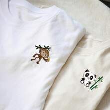 Cartoon Animal Water-Soluble Stabilizer Stick And Self-Adhesive Washable Embroidery Pattern Stabilizer, Suitable For Embroidery, Bags And Clothing DIY Handmade Crafts - A226 - View 7
