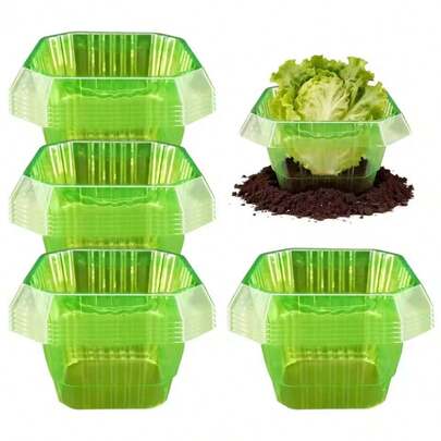 5/10pcs Garden Plant Cloches Plant Garden Protective Cover Protected From Insects And Frost Weather Garden Tool For Lawn Care