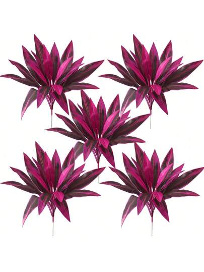 قطعة/قطعتان نبات بوسطن فرن الاصطناعي الكبير باللون البنفسجي، مع 12/17 ورقة، موضوع الغابة المطيرة، مناسب للأعراس والحفلات والأفنية والفنادق والتصوير الفوتوغرافي وهدايا عيد الميلاد، وهو ديكور رائع