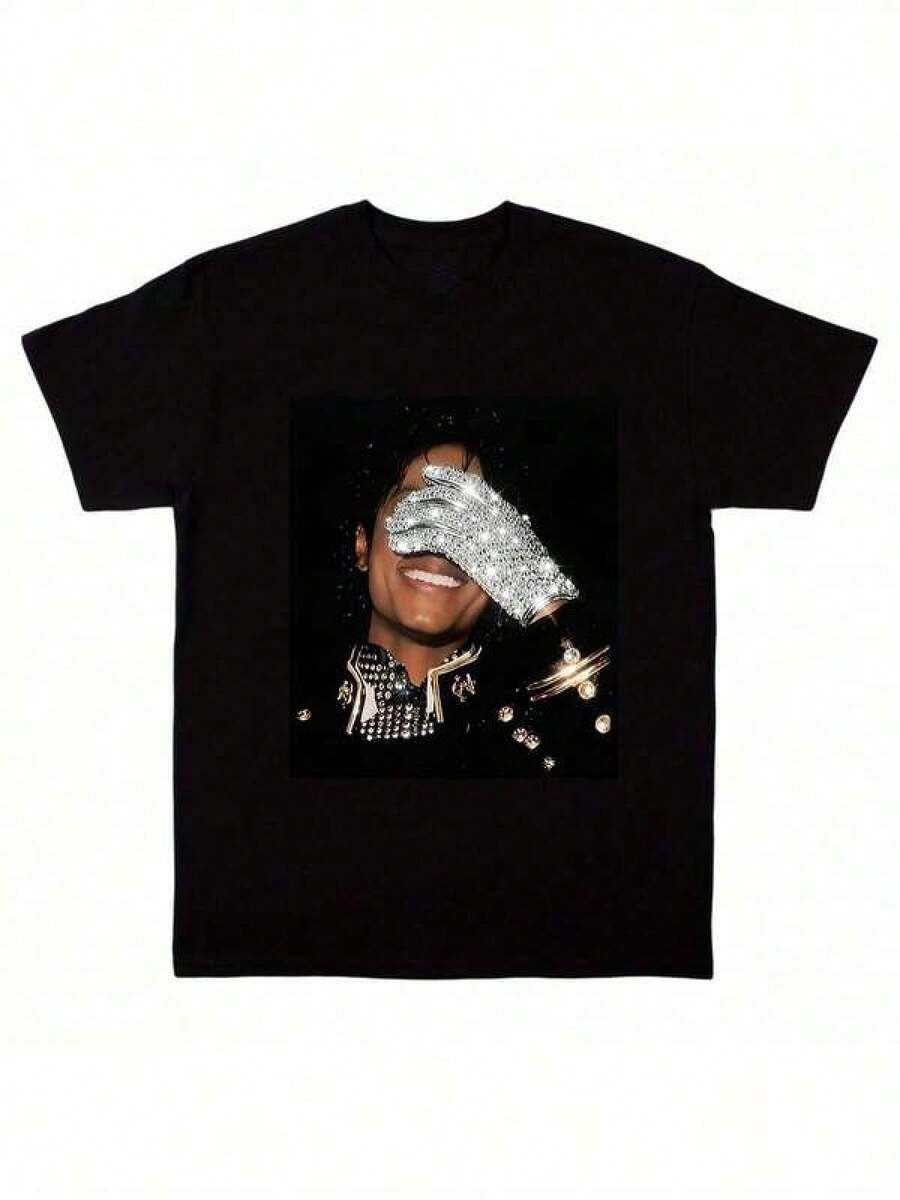 Men Outdoor Tees & Tanks - Black - View 1