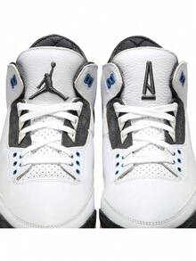 Zapatillas de baloncesto Nike Air Jordan 3 Retro OG SP GH para hombre, zapatillas casuales, nueva llegada de primavera 2026, HV8571-100 - Blanco - Ver 8
