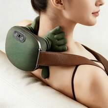 Neck & Shoulder Massager, Acupoint Neck & Back Massager, Electric Massager, Neck Back Shoulder Massager, Full Body Massage Device - 查看 1