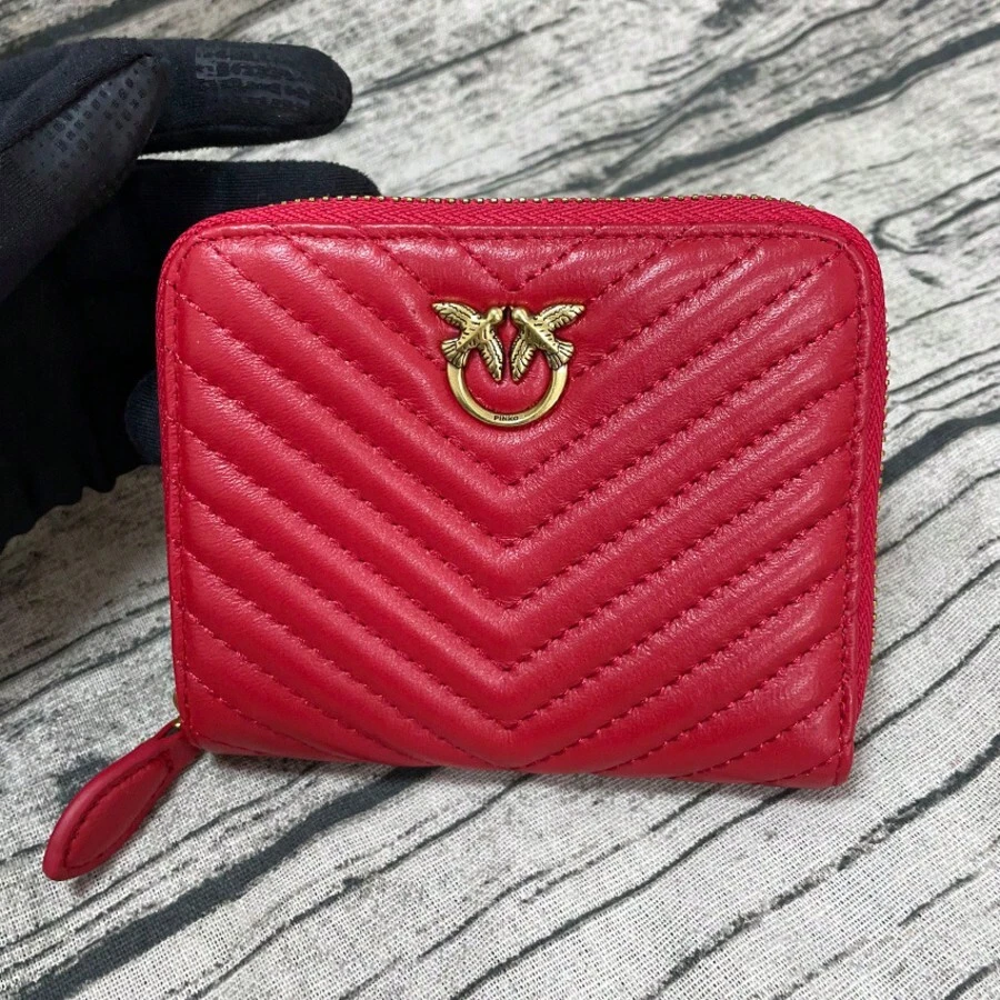 Small Wallets - Red - View 1