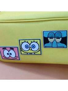 SpongeBob SquarePants 3片装卡通自粘熨烫贴片，创意装饰贴片套装，适合作为情人节礼物和返校必备品。无论是修补衣服上的小洞，还是为素色背包、帽子和帆布鞋增添个性化装饰，亦或是点缀笔记本、礼品盒和文具，这些刺绣贴片都能轻松胜任。孩子们还可以用它们来装饰校服和书包，是DIY爱好者的必备之选。 - 彩色 - 查看 10