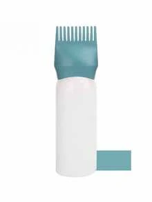 1pc Hair Root Applicator, Hair Dye Brush, Black Hair Oil Applicator With Scale, Hairstyling Tool, Hairdressing Accessory - A - View 8