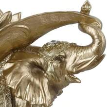 Ice Armor Lucky Wealth - Soporte para Botella de Vino con Elefante tailandés Estatua de Descanso para Vino decoración del hogar Feng Shui en mesas y mostradores Amantes del Vino Aniversario de - 7888216 - Ver 4