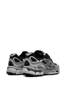 ASICS Gel-NYC Sneakers - Authentic Unisex Retro Lifestyle Running Shoes | Viral 2026 Sportstyle Urban Trainers | Premium Gel Technology Cushioning | Durable Suede & Mesh Performance Footwear | Classic Comfort Daily Sneakers - Xám Fjord đen - Xem 3