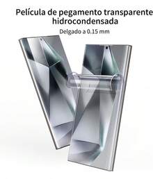 Moto X30 Pro - 2 Micas Hidrogel Diferentes acabados - HD - Ver 4