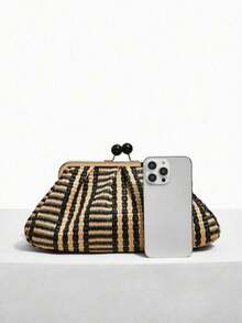 女士波西米亚风时尚手提包 - 彩色 - 查看 6