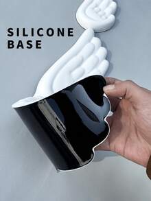 1 Memory Foam Leather Wrist Rest, Keyboard Wrist Guard, Mouse Wrist Guard, Gradually Thickened, Ergonomic, With Wrist Rest, Computer Mouse Pad, Pain Relief, Keyboard Wrist Rest, With Coaster, Anti Slip PU Base - View 6