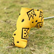 Cheese Crown Design Style - Golf Putter Cover, Golf Fashion Club Cover, Accessories Suitable For Outdoor Enthusiasts Of Both Genders, It Is A Golf Club Protective Cover Worth Having. - Multicolor - View 14