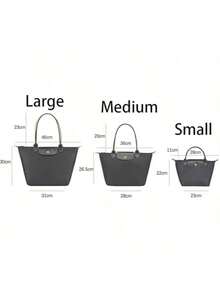 Genuine Leather Shoulder Bag For Women, Spacious Handbag With Large Capacity, Waterproof With Metal Zipper & Multiple Interior Compartments (Classic Black) - Petal Powder - View 2