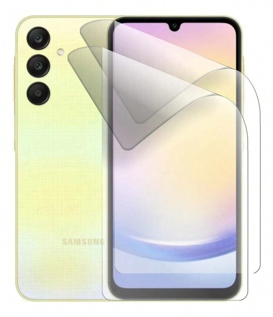 Galaxy A15 4g - 2 Micas Hidrogel Diferentes acabados - Mate - Ver 1