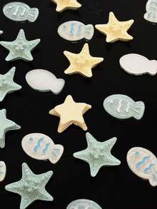 16 * 19mm UV Coated Pumpkin Lantern Beads DIY Handmade String Scattered Beads String Pen Mobile Phone Chain Pendant Accessories - Multicolor - View 2