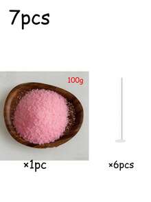 200g/100g/50g White/Pink/Black Pearl Sand Wax Set, Wax Sand With Candle Wick, Elegant Wedding Floating Sand Wax, Pearl Wax Candle, Party Candle Decorations, Reusable Wax Sand, DIY Candle Decor, Suitable For Candle Making, Wedding Decoration, Birthday Party Candles, Main Image Party Decor - Multicolor - View 18