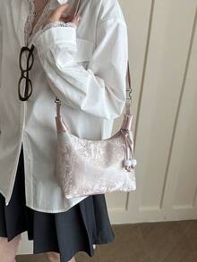 Một chiếc túi đeo chéo nữ thời trang, đa năng và tiện dụng, kiểu dáng mới năm 2026 với dung tích lớn, có kết cấu độc đáo và dung tích lớn. - Nhiều màu - Xem 7