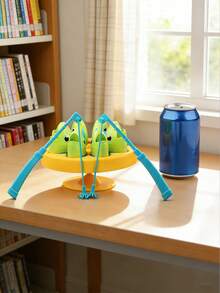 教育洞察“大鱼捕捞”游戏——钓到最长鱼的玩家获胜，派对对战玩具 - 彩色 - 查看 7