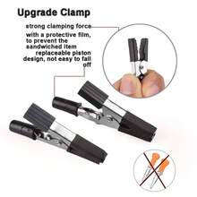 1pc Multi-Functional Auxiliary Welding Bracket, Swivel Arm Circuit Board Fixing Clamp, Desktop Holding Tool With Flexible Arm And Stable Base, Suitable For Electronics Repair, Jewelry Assembly, Model Making, Hobby Crafts And Workshop Tasks - Auxiliary Welding Bracket - View 8