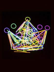 7-Color Glow Sticks, Flexible High Brightness Long-Lasting, Assorted Colors, Suitable For Concerts, Birthday Parties, Weddings, Music Festivals, Company Events, Bars/KTVs, Class Activities, Dance Rehearsals, Outdoor Night Games, And Various Gatherings - Multicolor - View 2