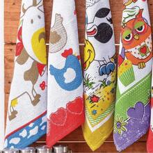 Set Of 10 Plain Terry Cloth Dish Towels/Kitchen Towels 65cm X 40cm - Nhiều màu - Xem 4