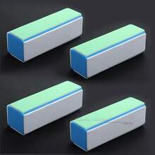 1/2/4件装手表清洁棒，四面1000/4000目抛光锉，手表零件清洁抛光工具棒，钟表匠抛光板 - 彩色 - 查看 5