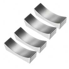 Set 4/2/1 Tempat Sumpit Stainless Steel 304, Rak Peralatan Makan Desain Alur Perak, Dapat Digunakan Kembali & Aman untuk Mesin Pencuci Piring, Cocok untuk Sumpit, Sendok, Garpu - MultiWarna - View 9