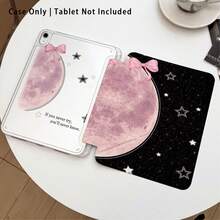 Moon1pc 平板电脑保护套带支架，兼容荣耀Pad 8/9/10、荣耀GT 11.5英寸/X7/X8A/X9/X8Pro/X9Pro/V9/V8 Pro、MatePad SE 11英寸/MatePad 11英寸/11.5英寸、MatePad Pro，以及苹果第十代/第十一代（2025款，A16芯片）机型。可折叠防弯折，硅胶加固边角，支持自动唤醒/睡眠，内置笔槽，多角度可调节支架——完美日常保护，理想之选。 - 彩色 - 查看 4
