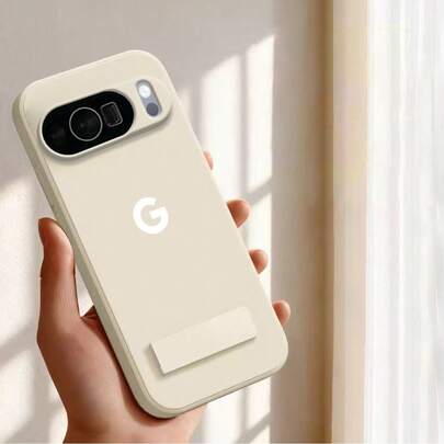 Funda protectora de teléfono con soporte de terciopelo compatible para Pixel 6, 6 Pro, 6a, 7, 7 Pro, 7a, 8, 8 Pro, 8a, 9, 9 Pro, 9a, 10, 10 Pro, 10 Pro XL, 10a