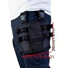 Portable Tool Storage Bag With Tools, Lightweight And Reduces Burden, Tool Storage Leg Bag - A - View 4