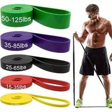 4PCS Resistance Bands, Unlock Your Fitness Potential: Strength Training, Fitness, Workout, Stretching, Home Gym & More - Multicolor - View 5